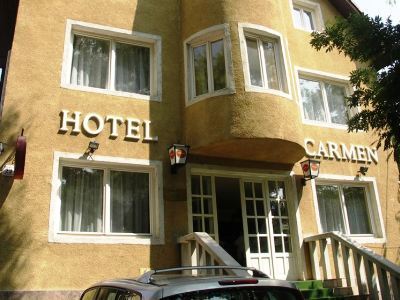 Carmen Pension Budapeşte Dış mekan fotoğraf