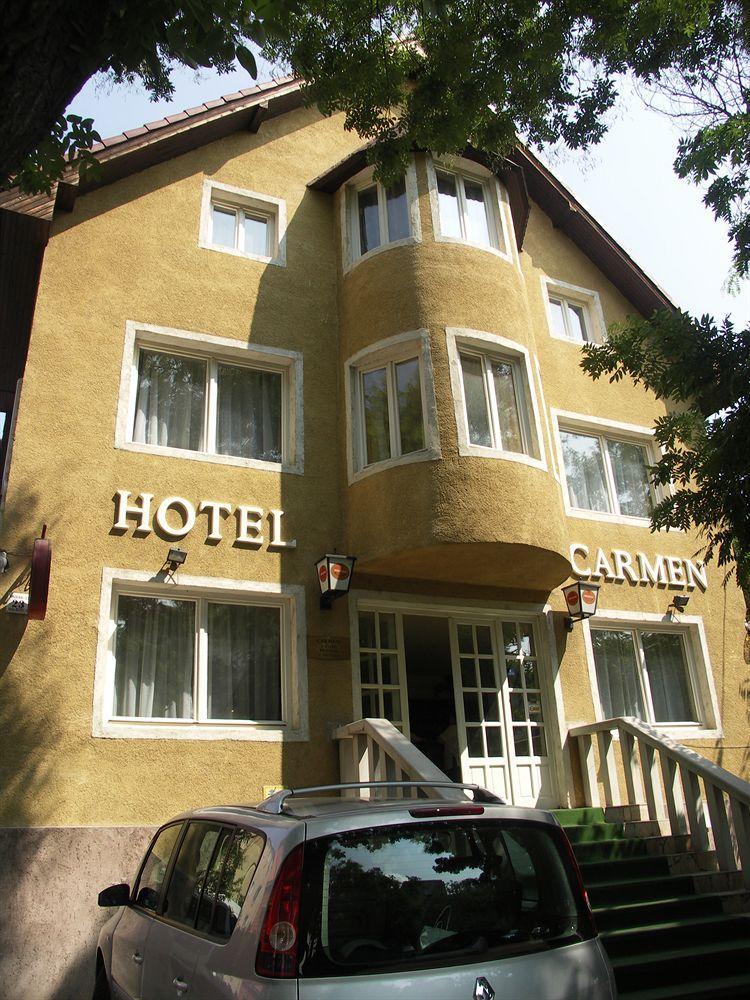 Carmen Pension Budapeşte Dış mekan fotoğraf