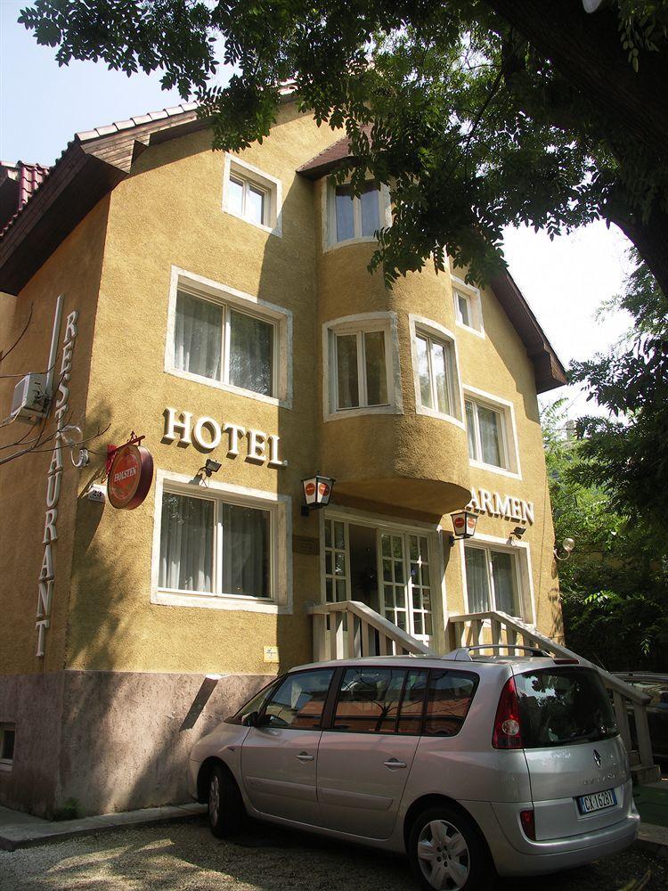 Carmen Pension Budapeşte Dış mekan fotoğraf